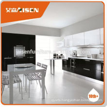 Professional manufacture factory directly room saving UV kitchen furniture